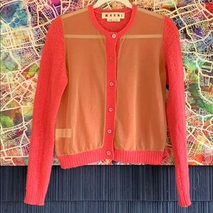 Marni cashmere-blend knit cardigan